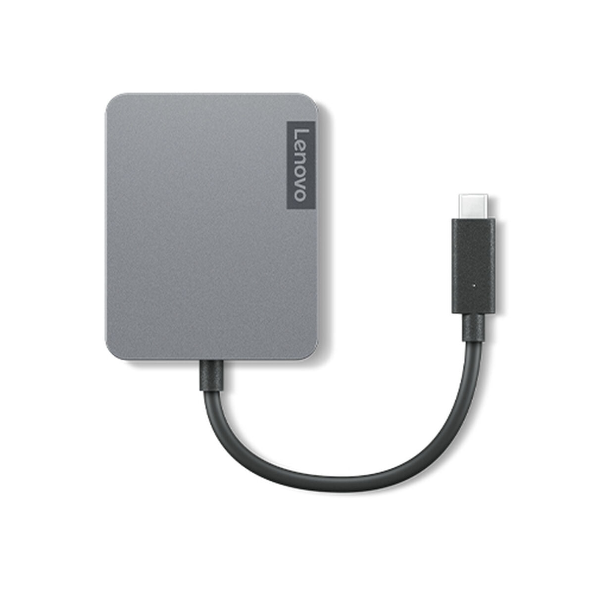 Hub USB Lenovo 4X91A30366 Gray