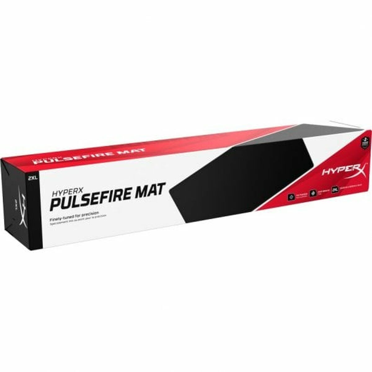 Mousepad Hyperx 4Z7X6AA Schwarz