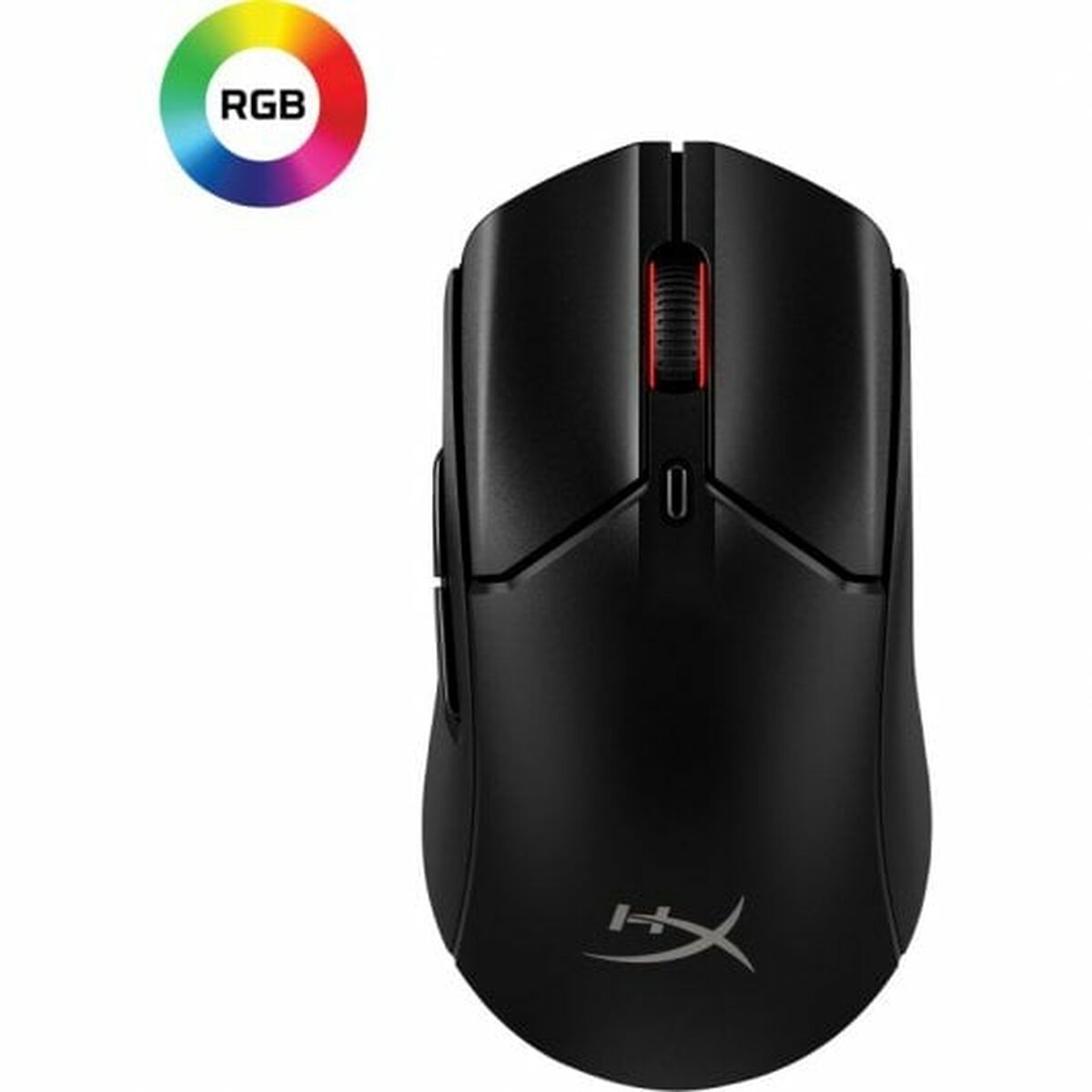 Gaming Mouse Hyperx 6N0B0AA Black