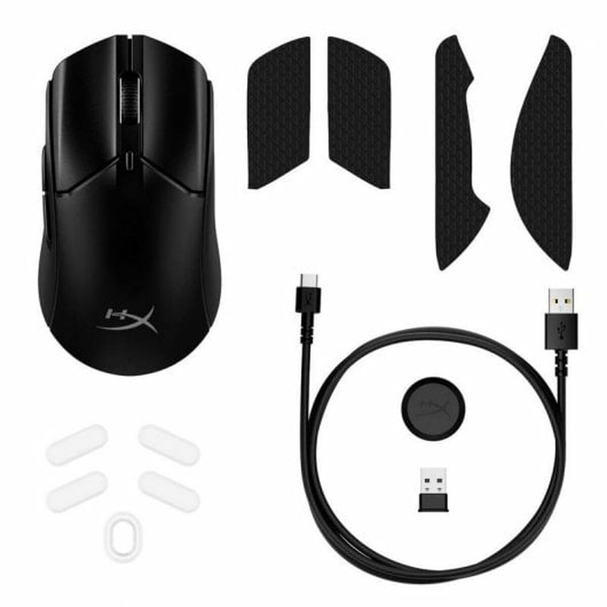 Gaming Mouse Hyperx 6N0B0AA Black