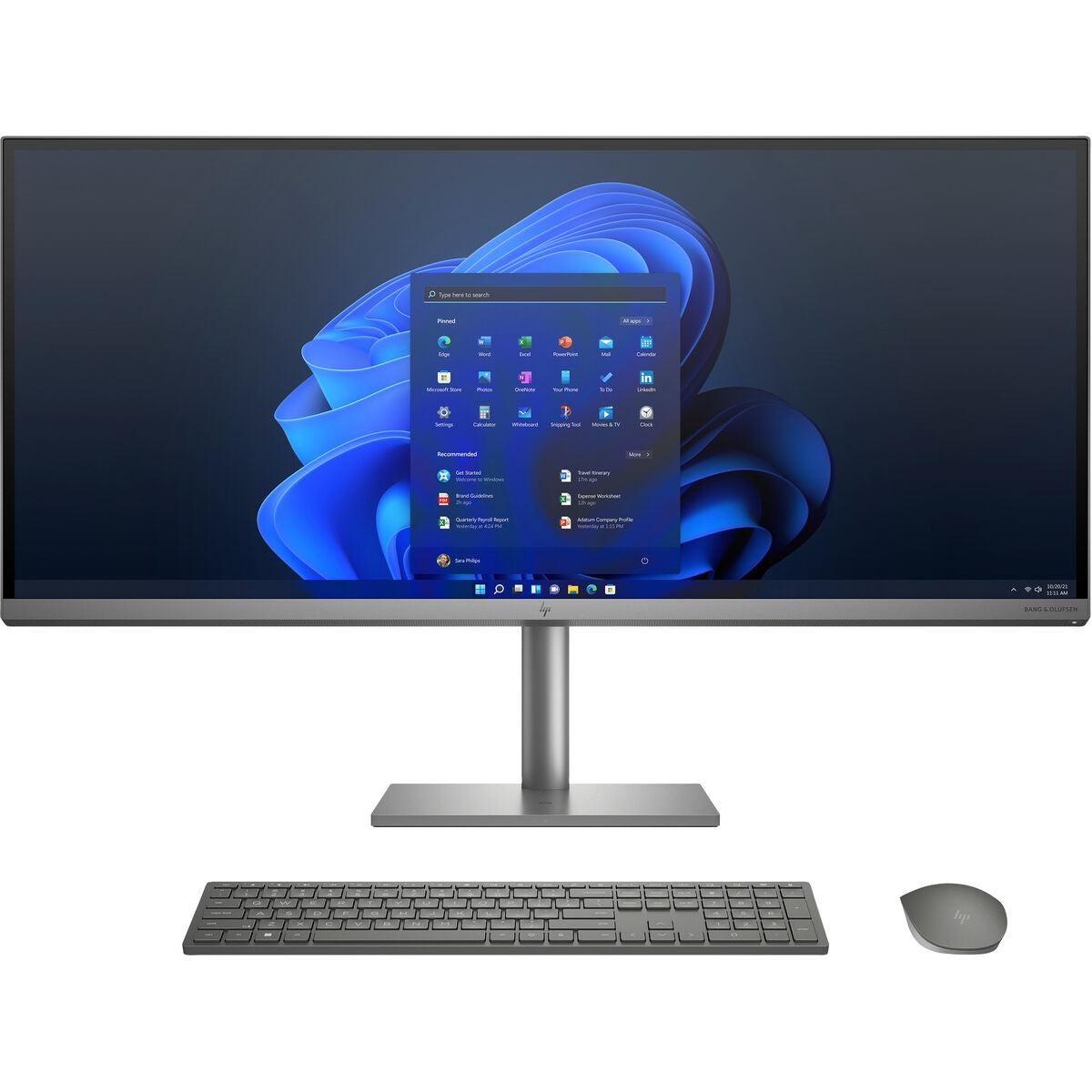 Alles-In-Einem HP ENVY All-in-One 34-c1007nsBundle PC 34" i9-12900 2 TB SSD 32 GB RAM