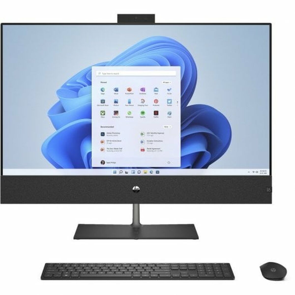 Alles-In-Einem HP Pavilion 32-b1010ns i7-13700T 31,5" 1 TB SSD 16 GB RAM