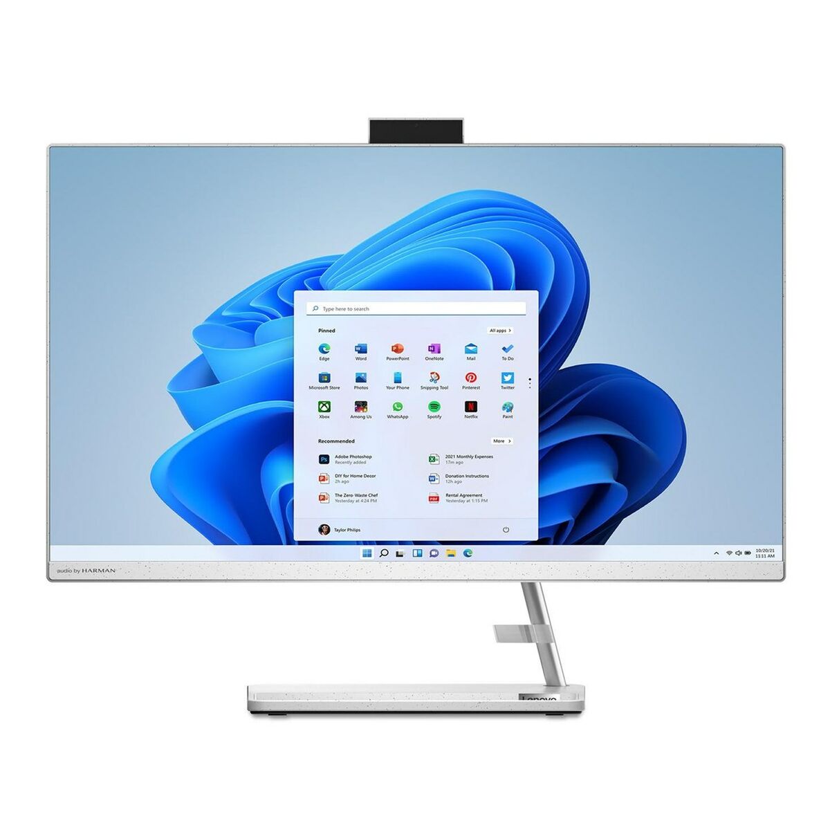 Alles-In-Einem Lenovo IdeaCentre 3 27" intel core i5-13420h 16 GB RAM 1 TB SSD