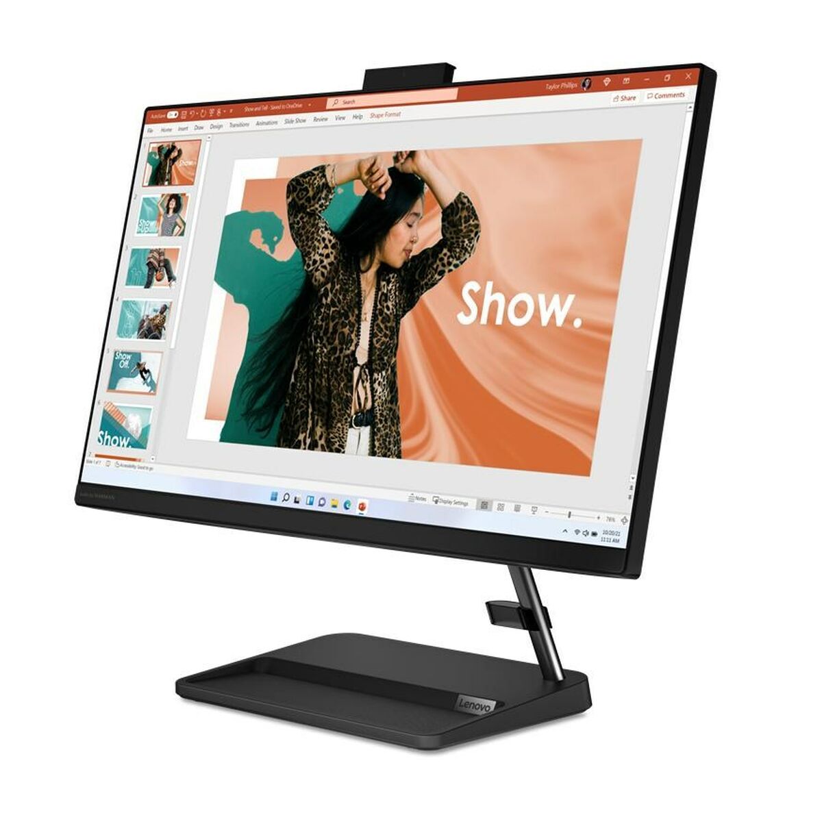 All-In-One Lenovo IdeaCentre 3 23.8" i5-12450H 16GB RAM 1TB SSD