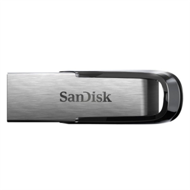 USB Pendrive 3.0 SanDisk SDCZ73-016G-G46 Schwarz Silberfarben Silber 16 GB