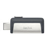 USB Pendrive SanDisk Ultra Dual Drive Gray 256GB