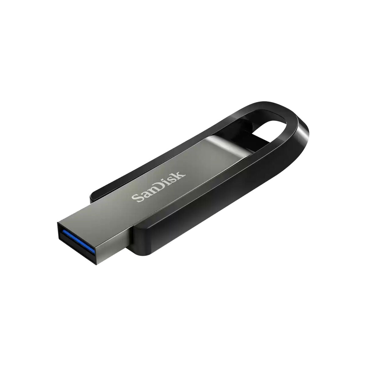 USB Pendrive SanDisk Extreme Go Schwarz Stahl 64 GB