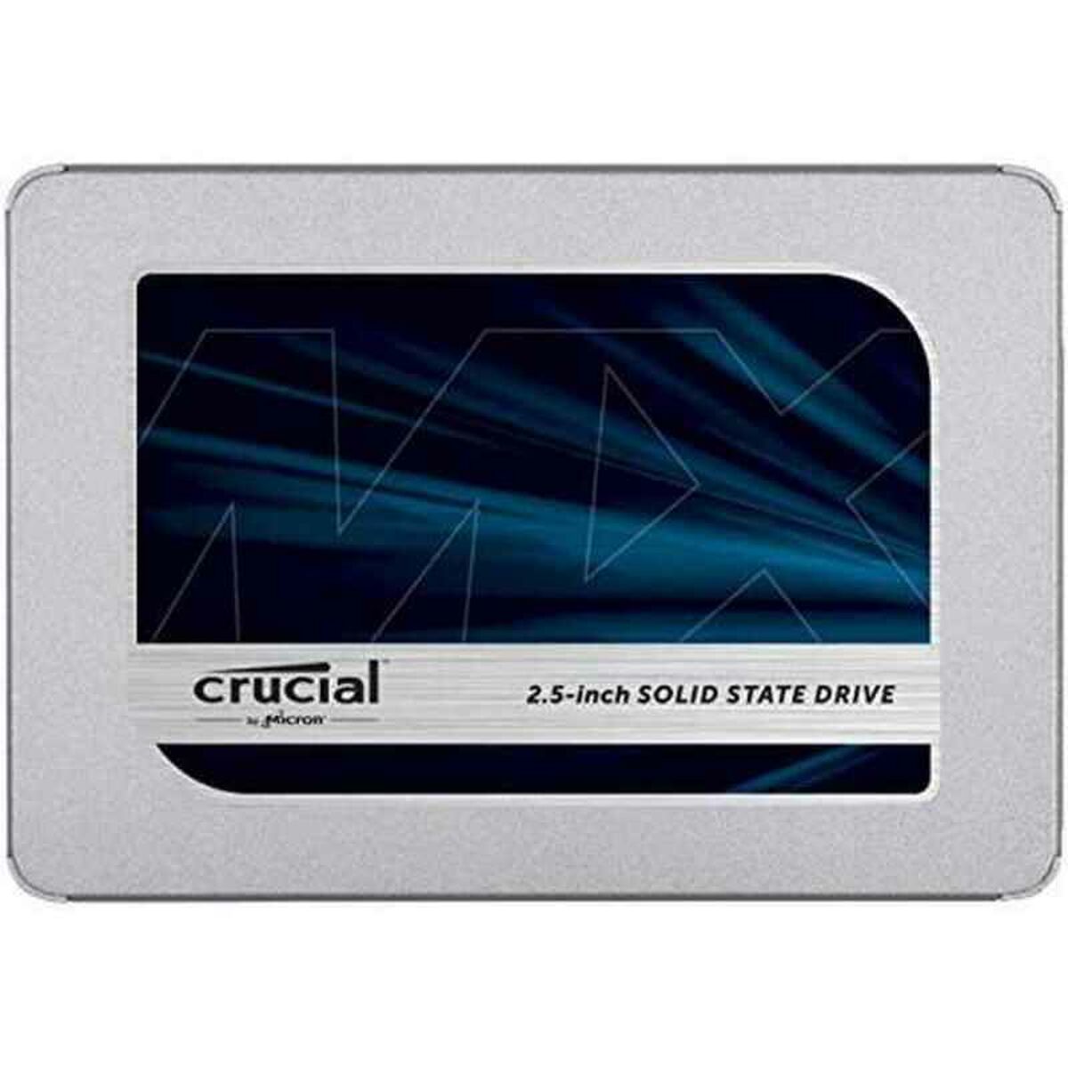 Hard drive Crucial MX500 SATA III SSD 2.5" 510 MB/s-560 MB/s