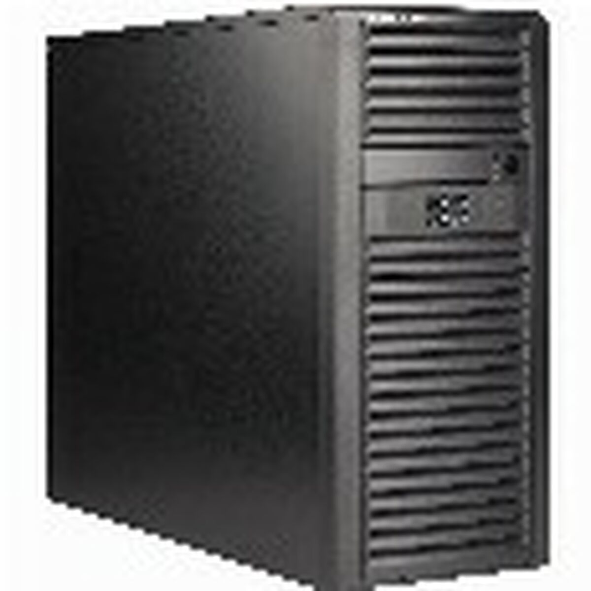 ATX semi-tower case Supermicro CSE-732D4-668B black