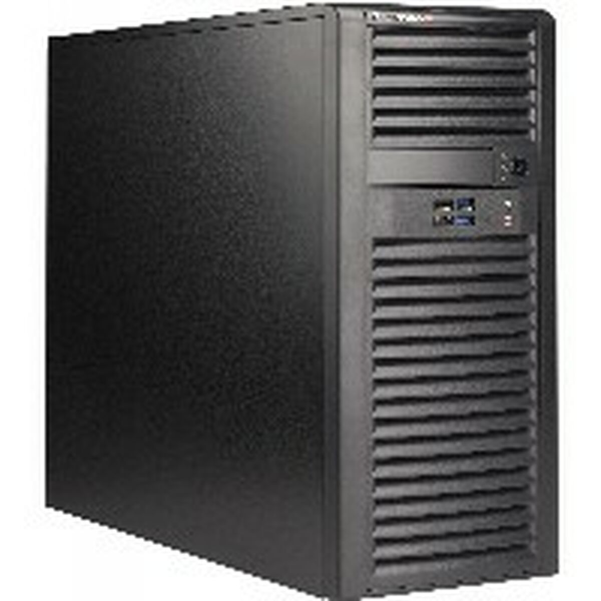 ATX semi-tower case Supermicro CSE-732D4-668B black