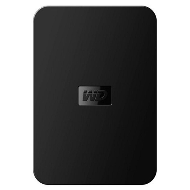 External USB hard drive Western Digital Elements Portable 1TB (WDBUZG0010BBK-EESN) 2.5"