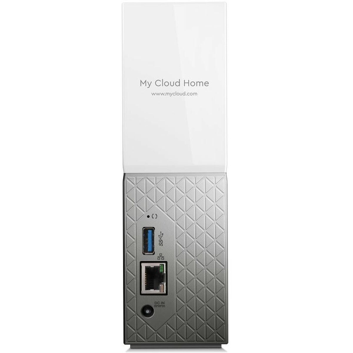 NAS-Netzwerk-Speicher Western Digital My Cloud Home NAS Weiß