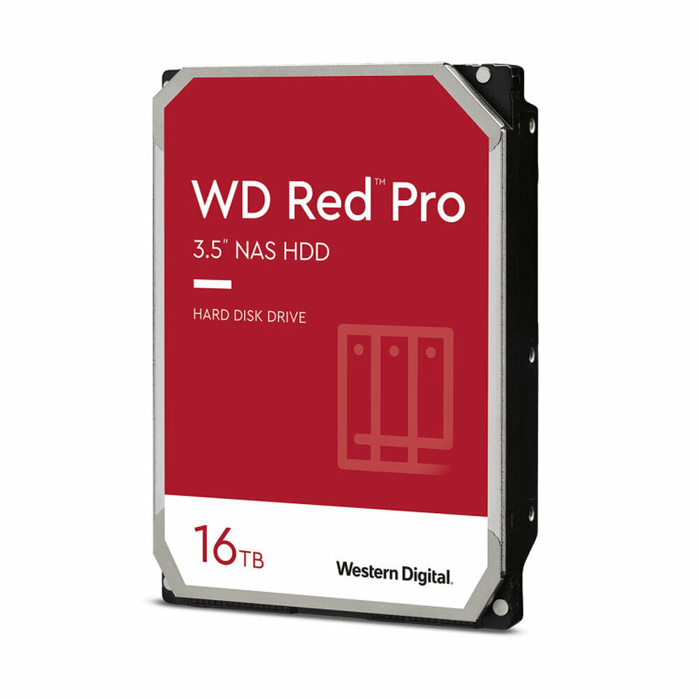 Western Digital Red Pro 3.5" 16TB hard drive