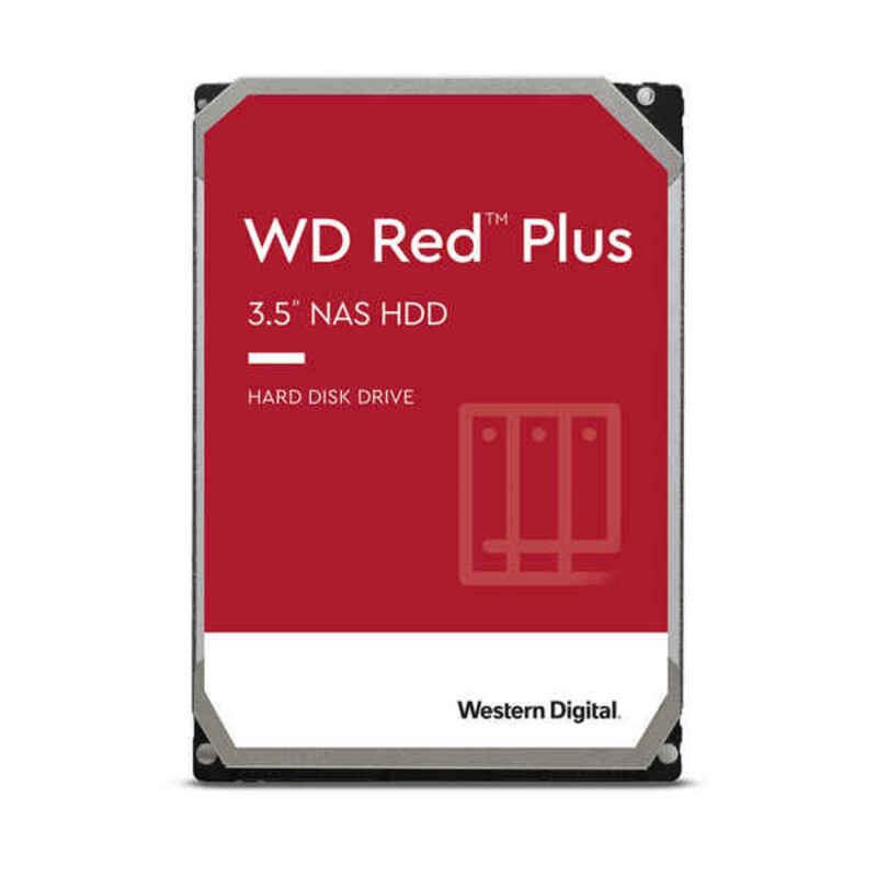 Hard drive Western Digital WD Red Plus NAS 3.5" 5400 rpm