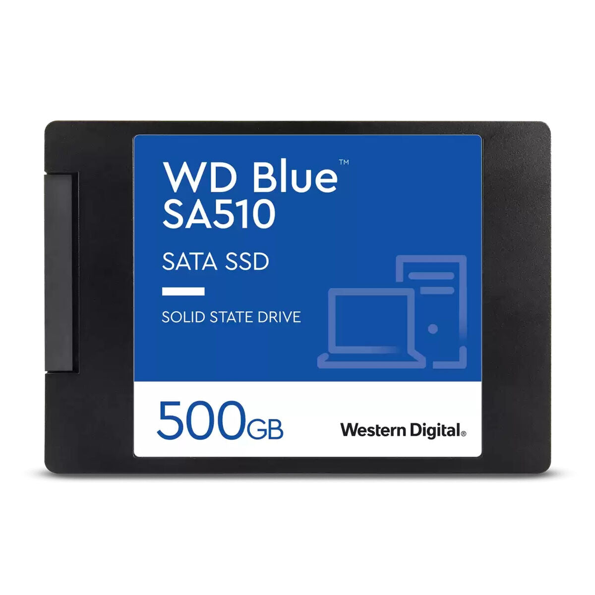 Festplatte Western Digital Blue 500 GB 2,5" SSD