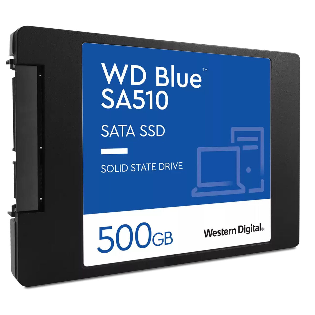 Festplatte Western Digital Blue 500 GB 2,5" SSD