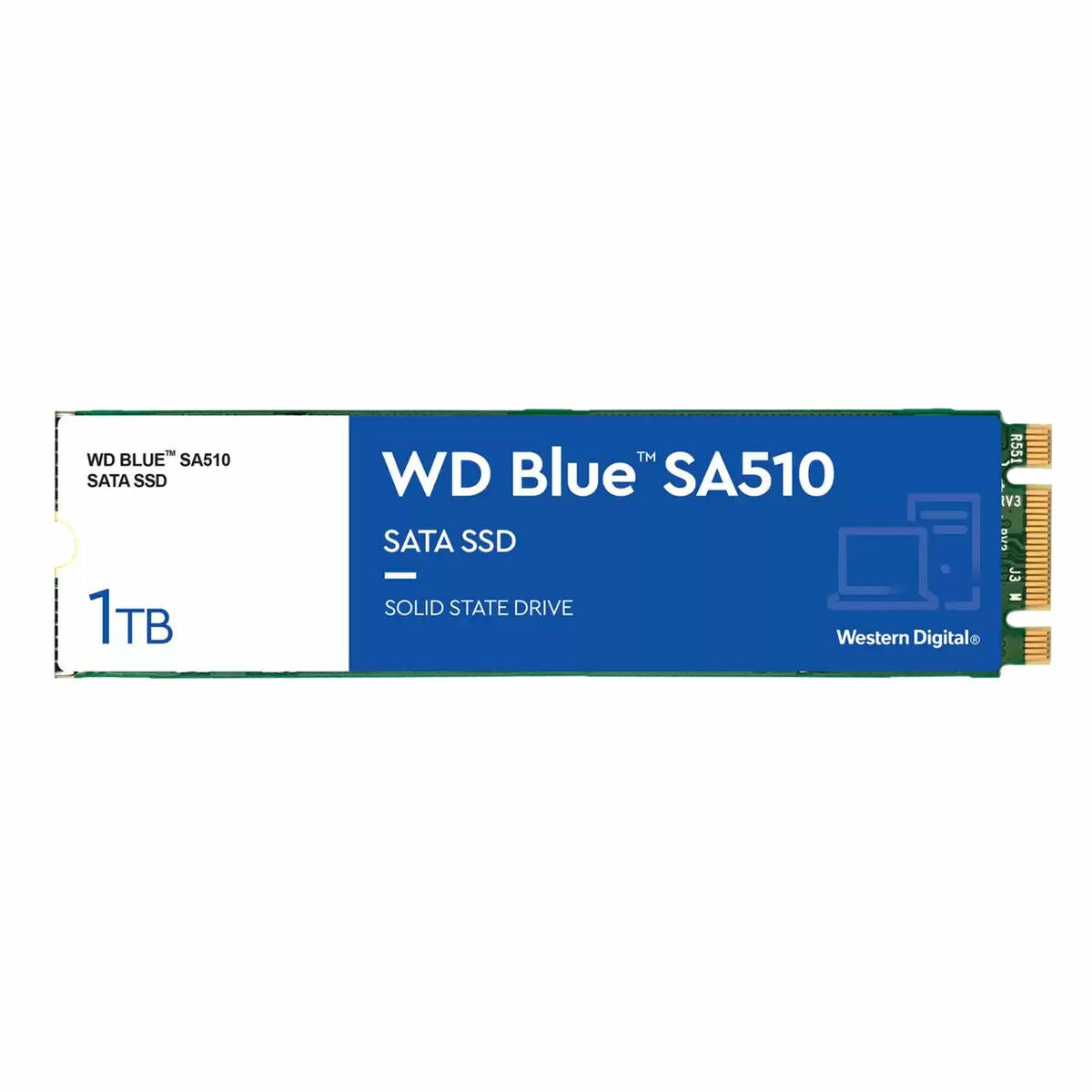 Hard Drive Western Digital WDS100T3B0B 1TB 1000GB SSD