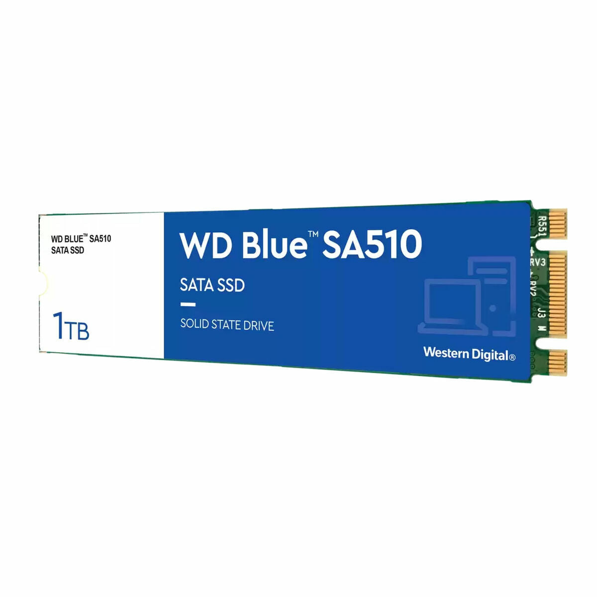 Hard Drive Western Digital WDS100T3B0B 1TB 1000GB SSD