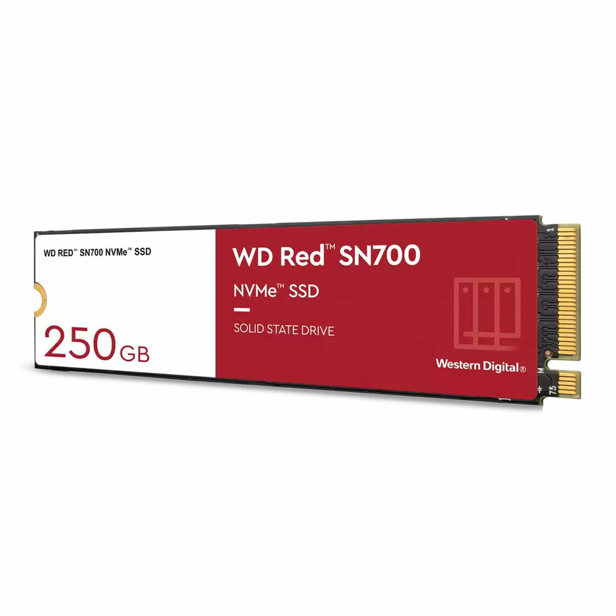 Western Digital WD Red SN700 250GB SSD hard drive