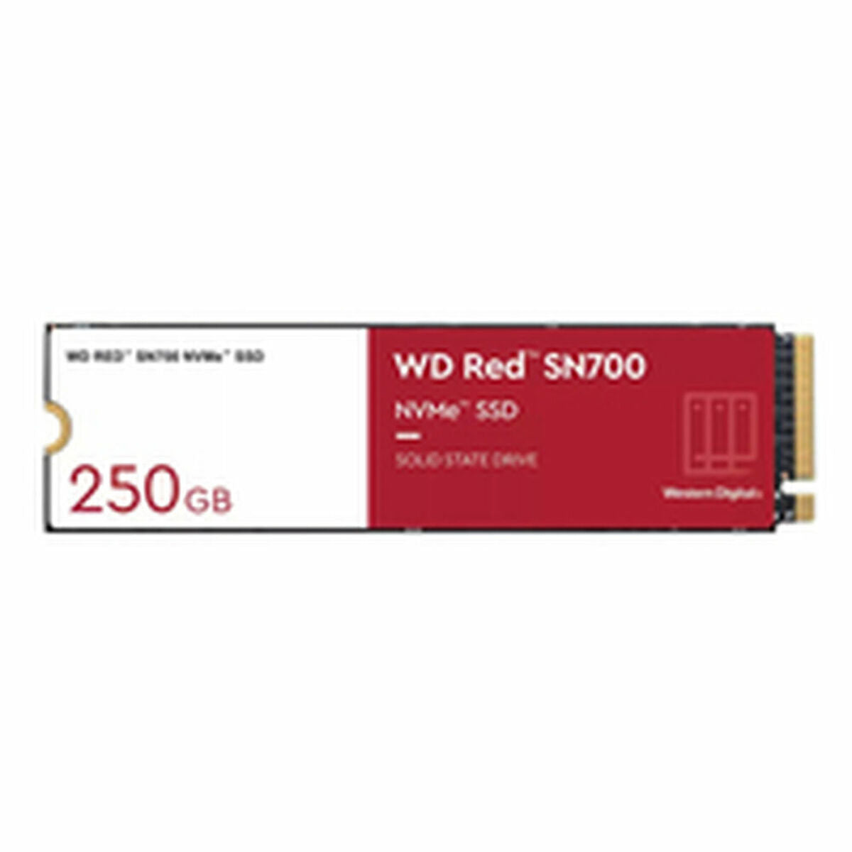 Western Digital WD Red SN700 250GB SSD hard drive