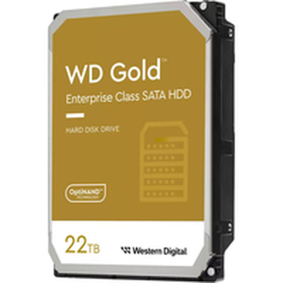 Hard drive Western Digital Gold 3.5" 22 TB