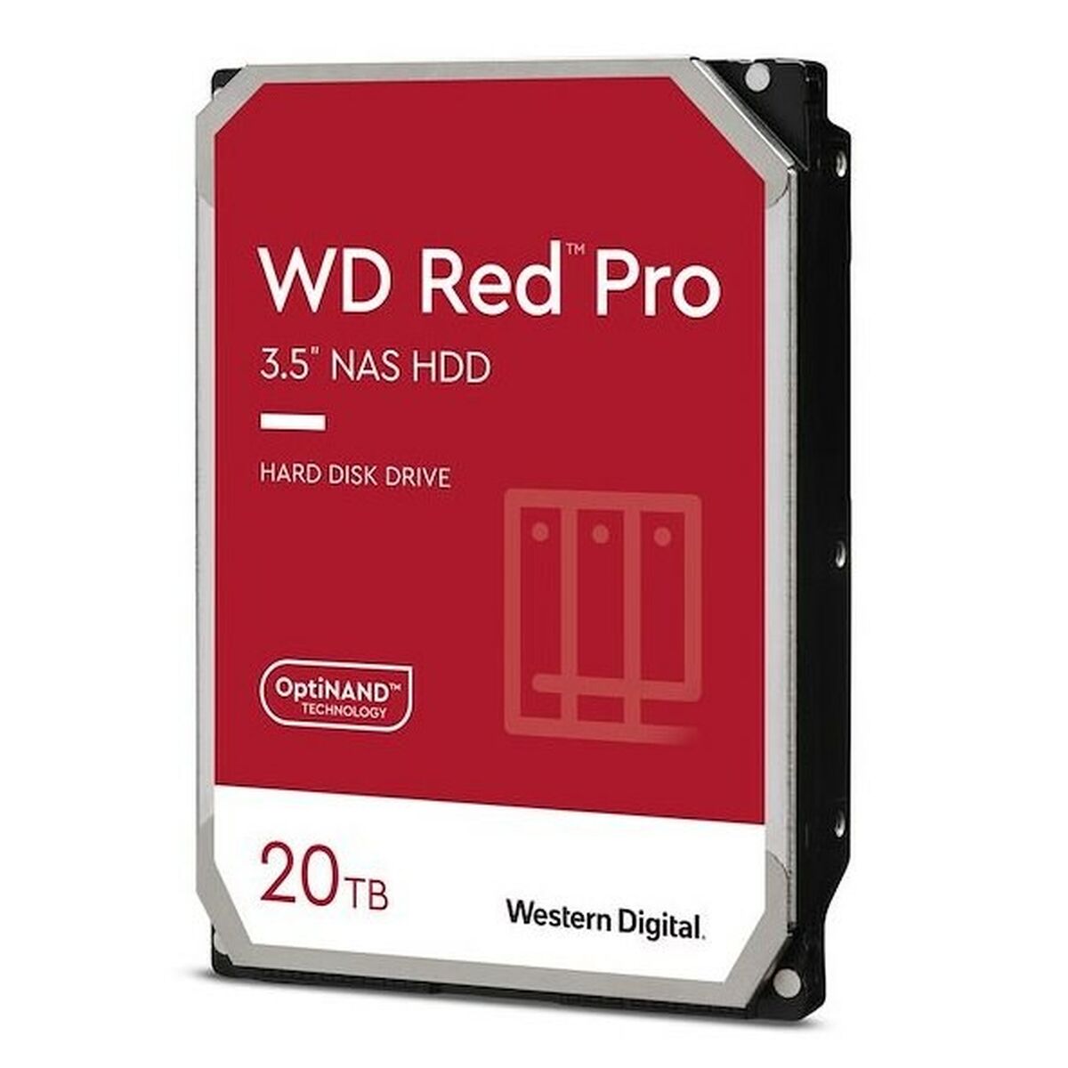 Festplatte Western Digital Red Pro WD201KFGX 3,5" 20 TB