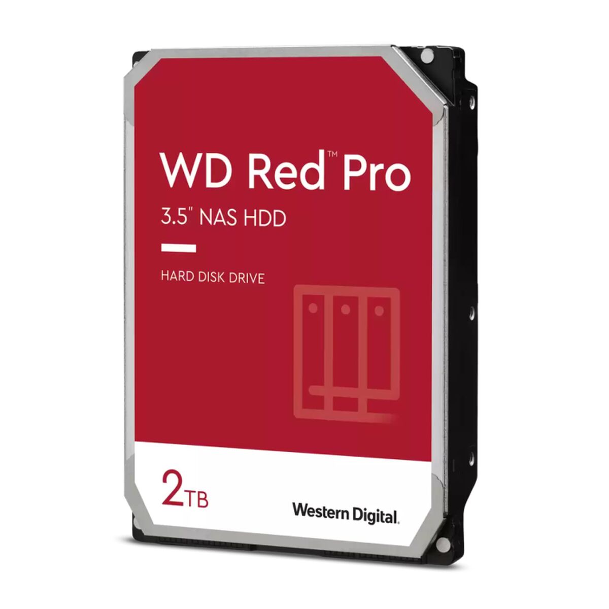 Hard drive Western Digital 3.5" 2TB SSD 14TB