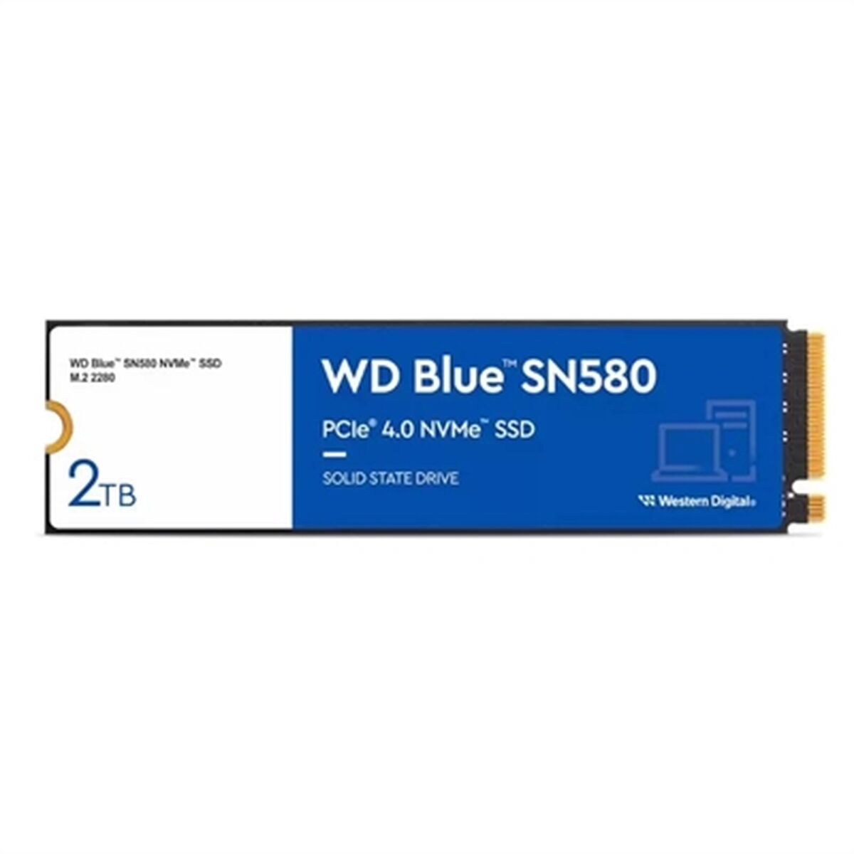 Western Digital Blue SN580 2TB SSD Hard Drive