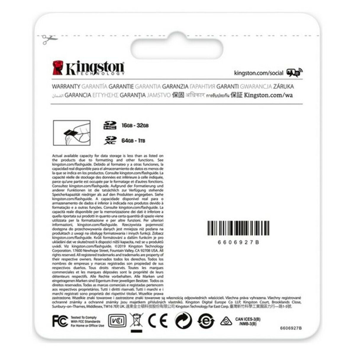 SD Speicherkarte Kingston SDS2 100 MB/s exFAT