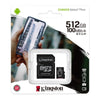 Micro SD memory card with adapter Kingston SDCS2 100 MB/s