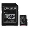 Micro SD memory card with adapter Kingston SDCS2 100 MB/s