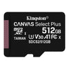 Micro SD memory card with adapter Kingston SDCS2 100 MB/s