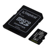 Micro SD memory card with adapter Kingston SDCS2 100 MB/s