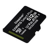 Micro SD memory card with adapter Kingston SDCS2 100 MB/s