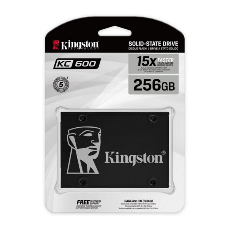 Hard drive Kingston SKC600 2.5" SSD SATA III