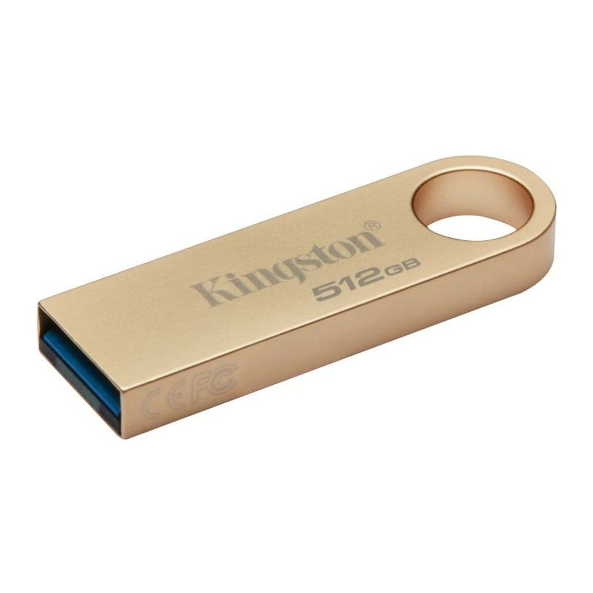 USB Pendrive Kingston DTSE9G3/512GB 512 GB Gold