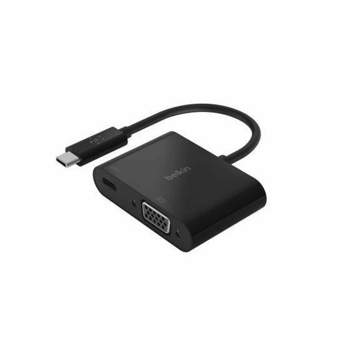 USB-C to VGA Adapter Belkin AVC001BTBK Black