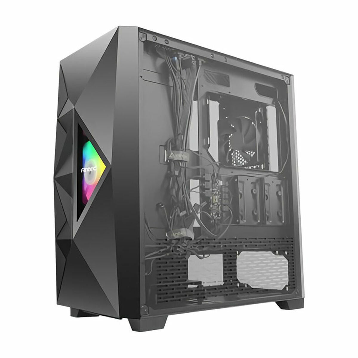 ATX Semi-Tower Rechner Antec DF800 FLUX Schwarz ATX RGB