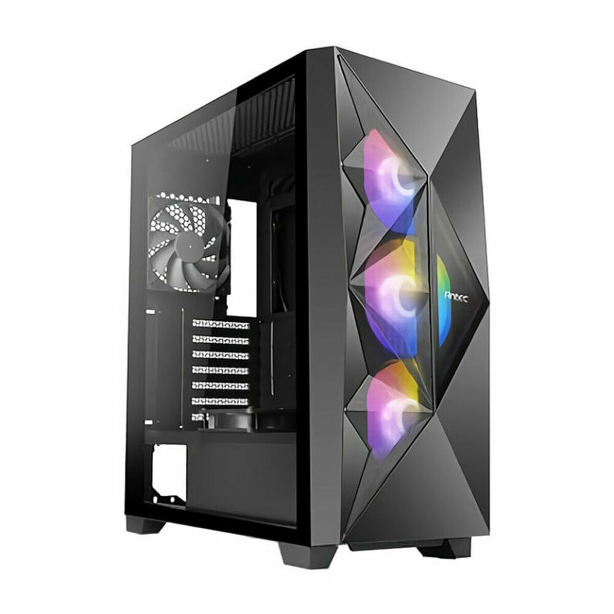 ATX Semi-Tower Rechner Antec DF800 FLUX Schwarz ATX RGB