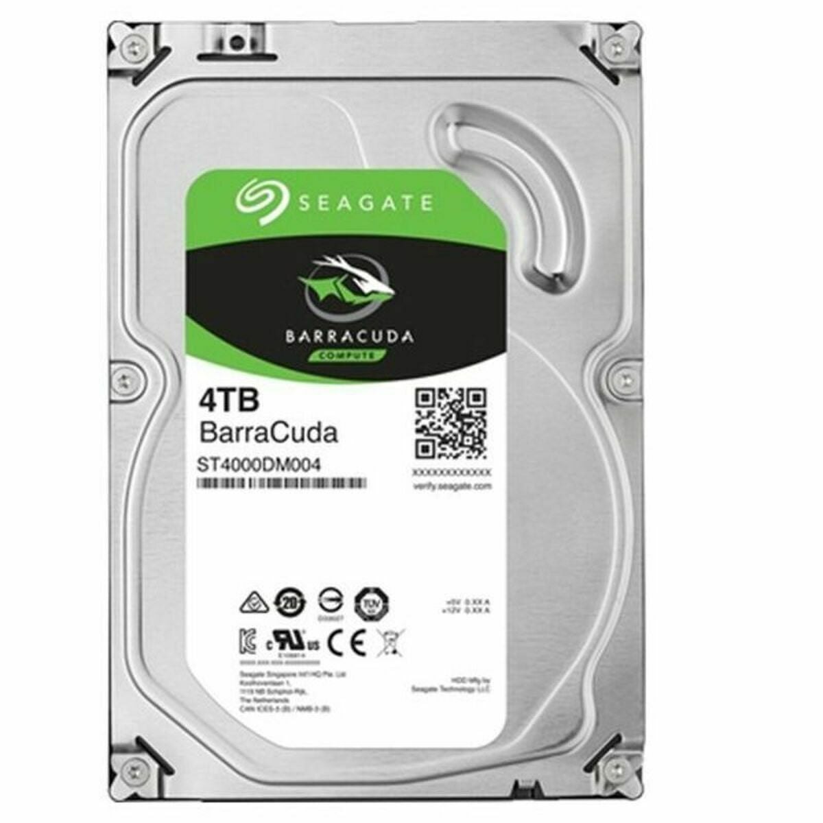 Hard drive Seagate Barracuda ST4000DM004 3.5" 4TB