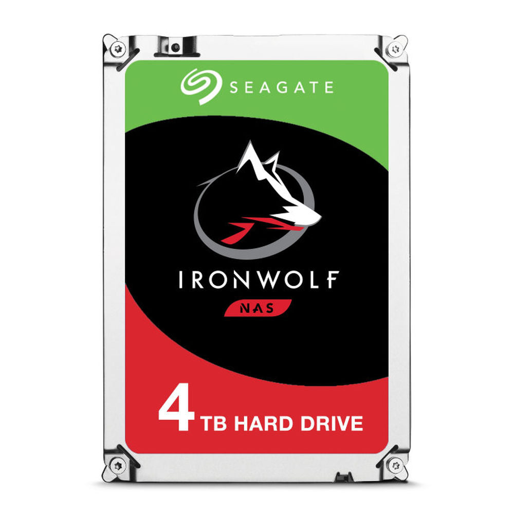 Hard drive Seagate IRONWOLF NAS 3.5" SATA III