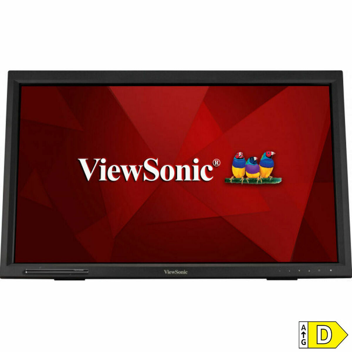 Full HD Monitor mit Touchscreen Viewsonic TD2423 23,6" FHD