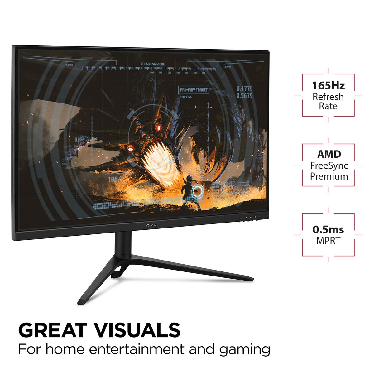 Full HD Gaming Monitor ViewSonic VX2728J 27" 0.5ms 165Hz IPS