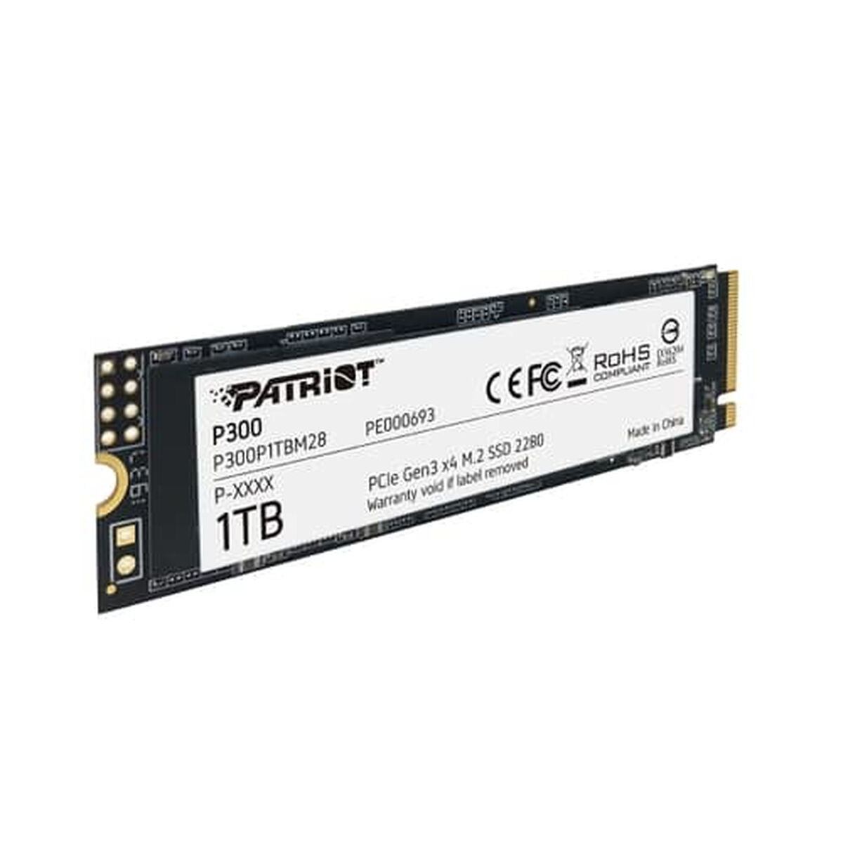 Hard drive Patriot Memory P300 1TB HDD 1TB SSD