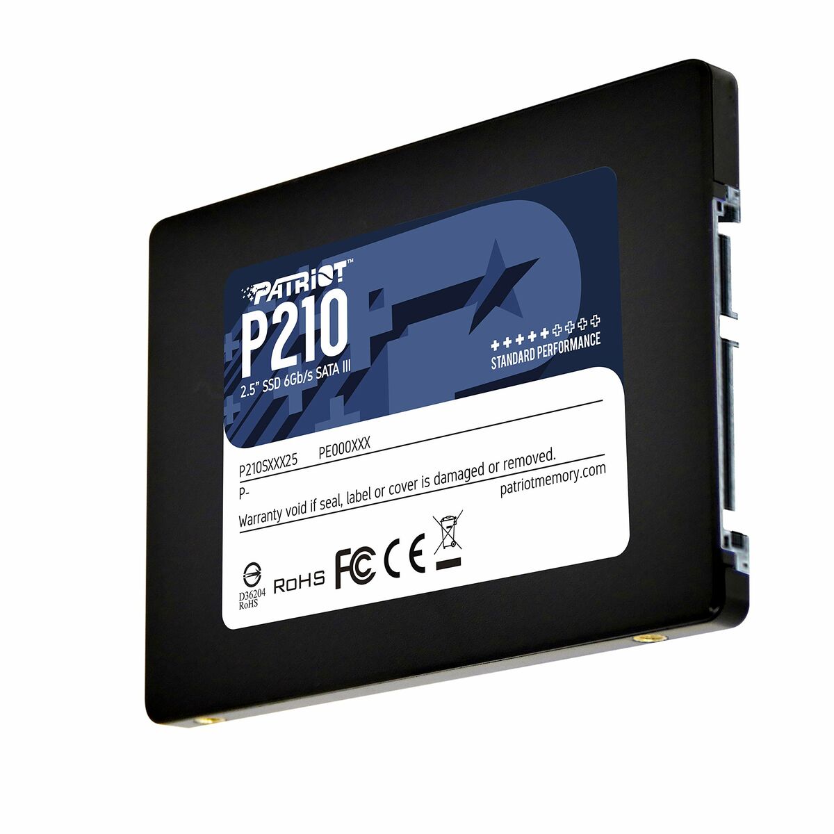 Festplatte Patriot Memory P210 512 GB SSD