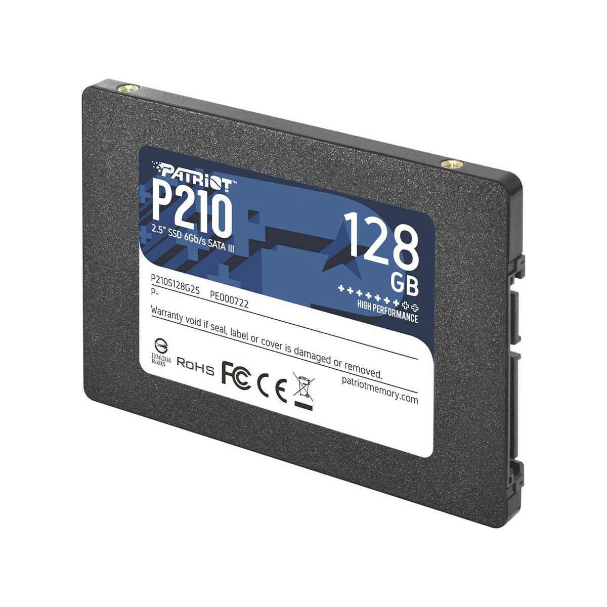 Festplatte Patriot Memory P210 128 GB SSD