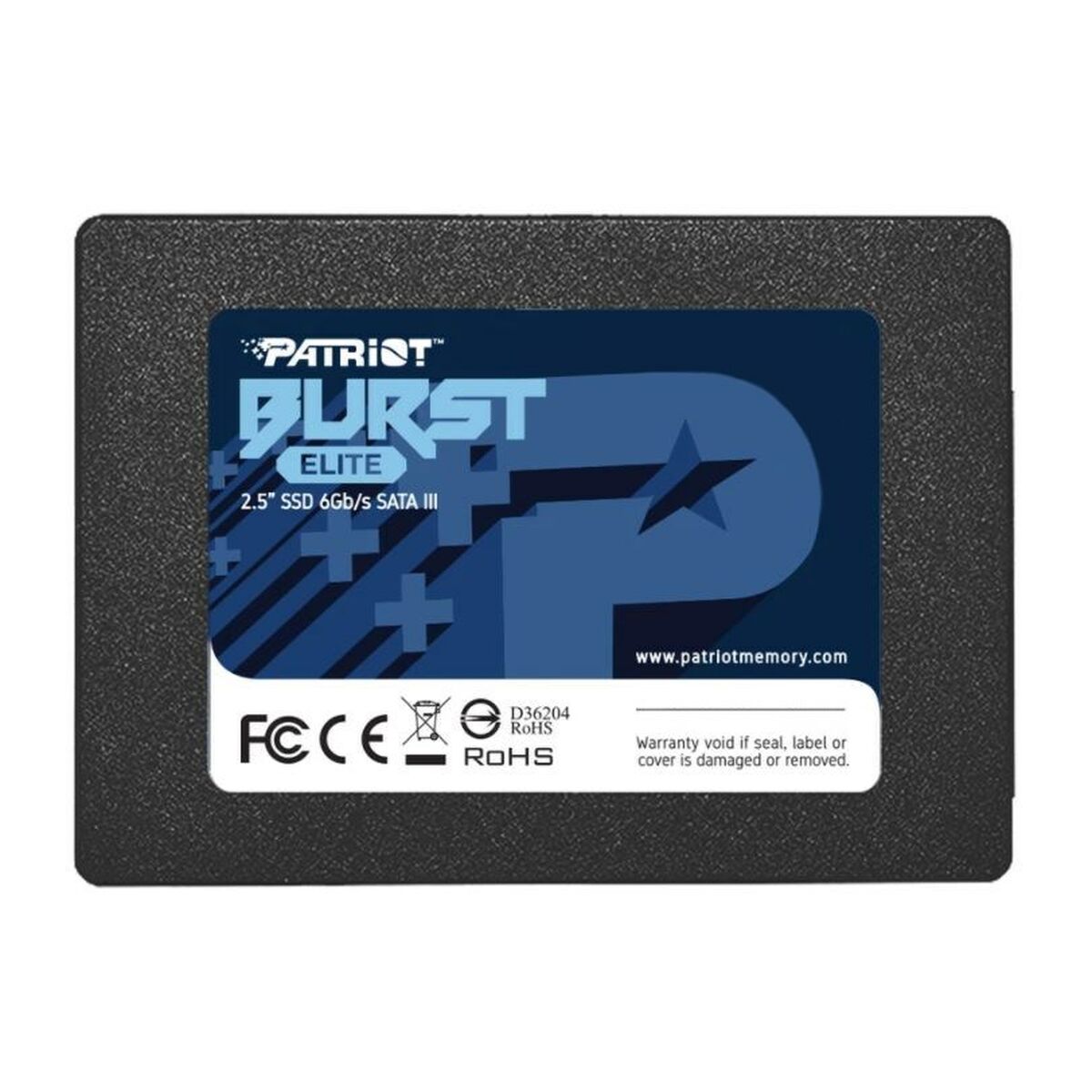 Festplatte Patriot Memory Burst Elite 480 GB SSD