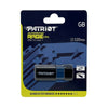 USB Pendrive Patriot Memory Supersonic Rage Lite Schwarz Schwarz/Blau 32 GB