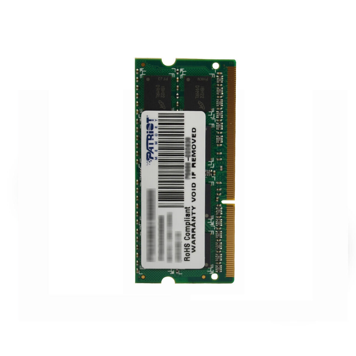 RAM memory Patriot Memory 8GB PC3-12800 CL11 8 GB