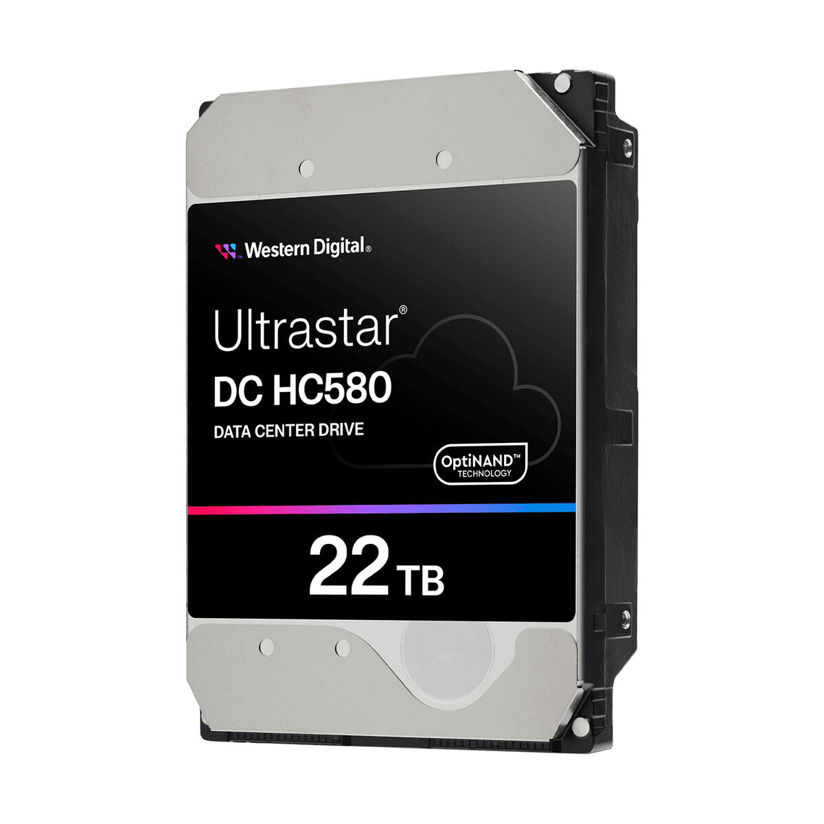 Hard drive Western Digital Ultrastar DC HC580 WUH722422ALE6L4 3.5" 22 TB